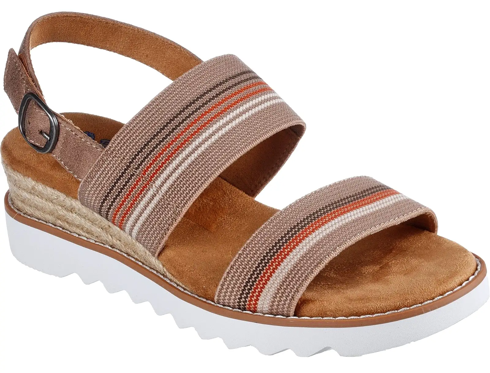 Skechers 113863 Desert Kiss Hi Tea Time Womens Slingback Sandal