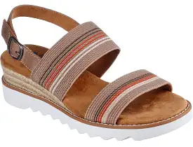 Skechers 113863 Desert Kiss Hi Tea Time Womens Slingback Sandal