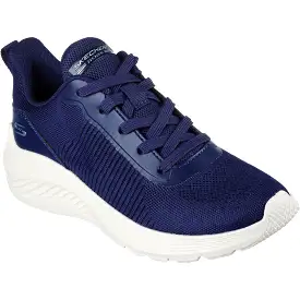 Skechers 117470 Bobs Squad Waves Womens Lace Up Trainer