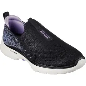 Skechers 124502 GOwalk 6 Glimmering Womens Slip On Casual Trainer