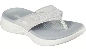 Skechers 140703 On-The-Go 600 Flourish Womens Toe Post Sandal