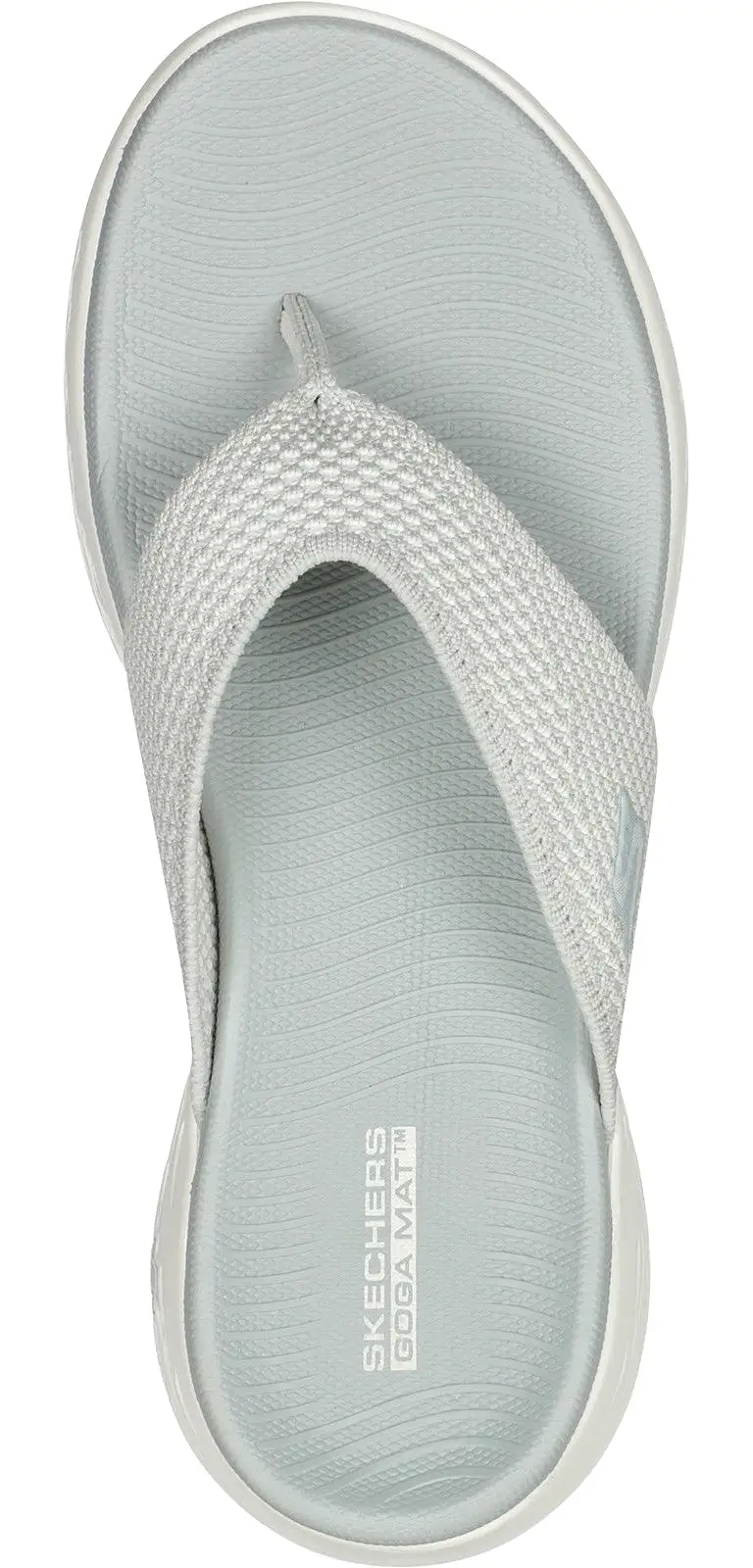 Skechers 140703 On-The-Go 600 Flourish Womens Toe Post Sandal