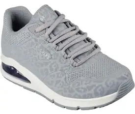 Skechers 155642 Uno 2 In-Kat-Neato Womens Lace Up Trainer