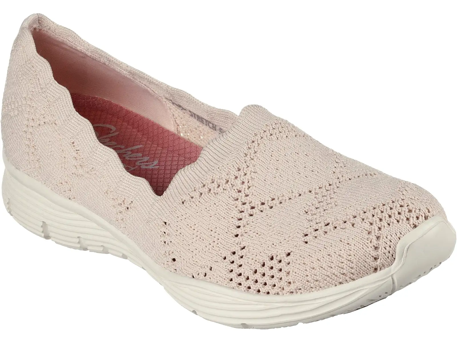 Skechers 158111 Seager My Look Womens Slip On Casual Shoe