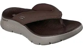 Skechers 229202 Go Walk Flex Vallejo Mens Toe-Post Sandal