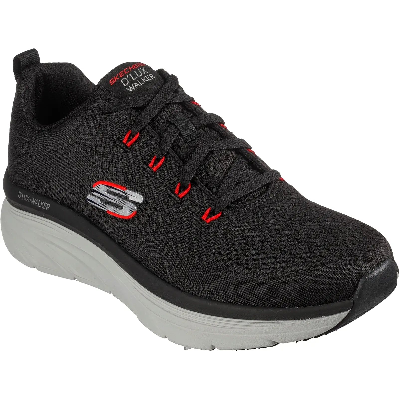 Skechers 232364 D'Lux Walker Meerno Mens Lace Up Trainer