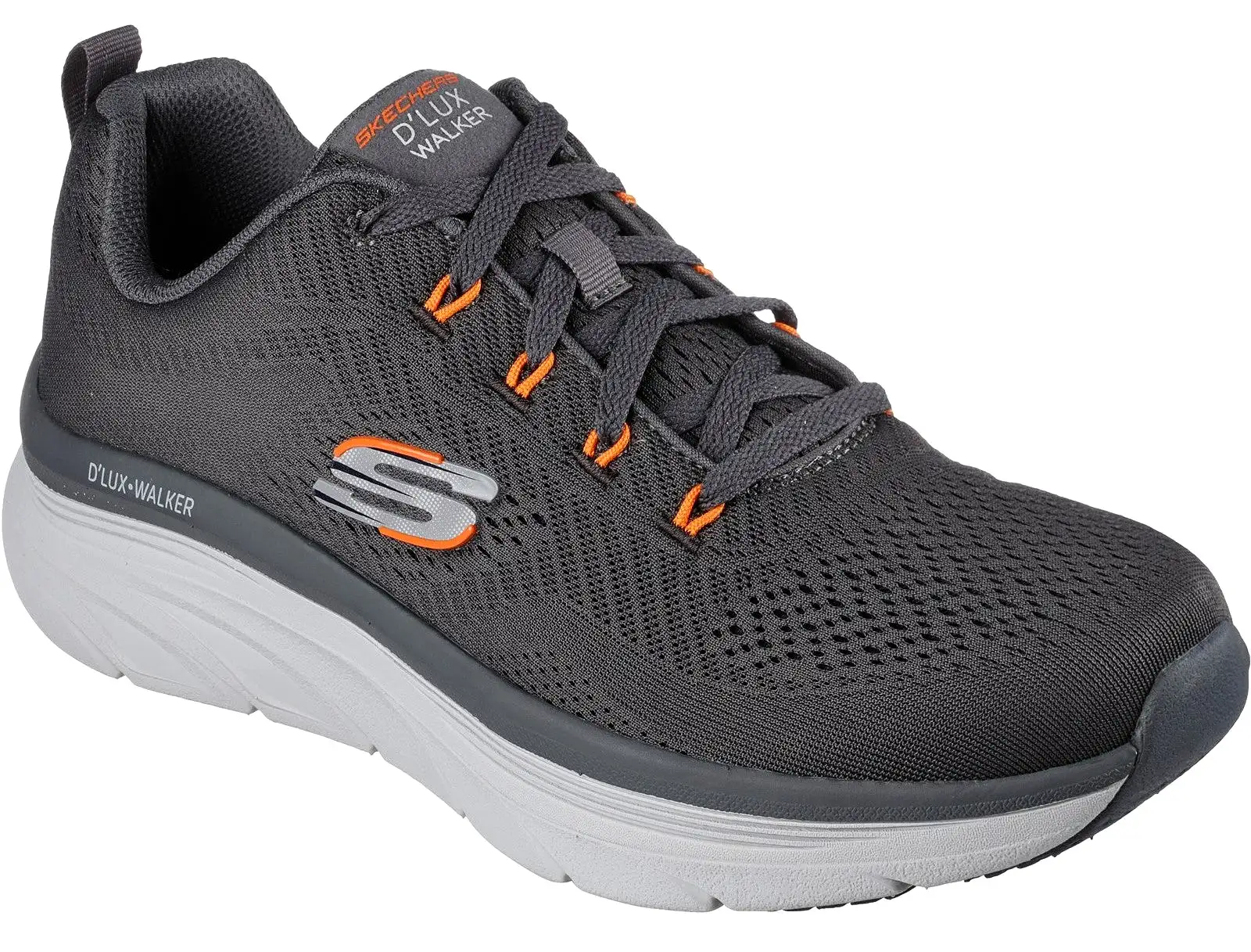 Skechers 232364 D'Lux Walker Meerno Mens Lace Up Trainer