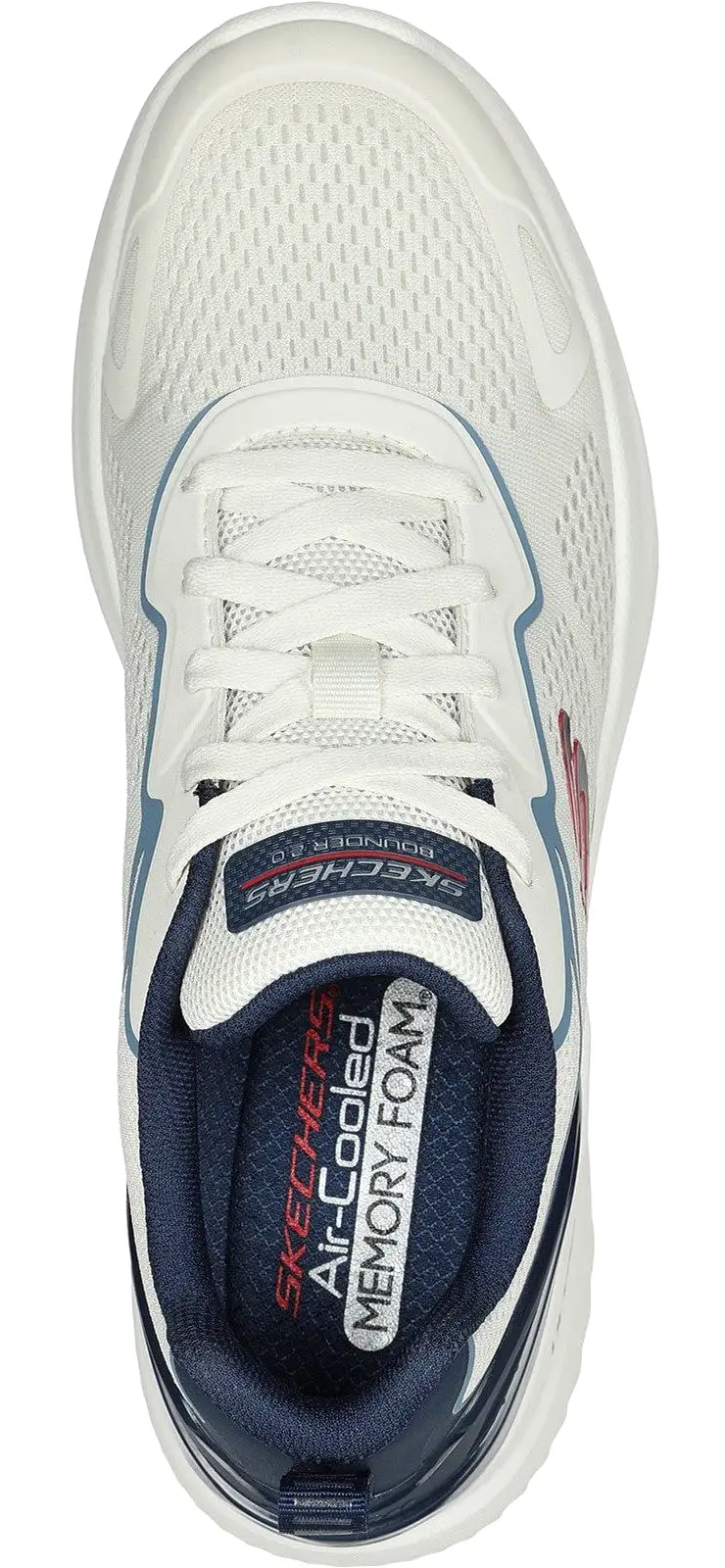 Skechers 232674 Bounder 2.0 Andal Mens Lace Up Trainer