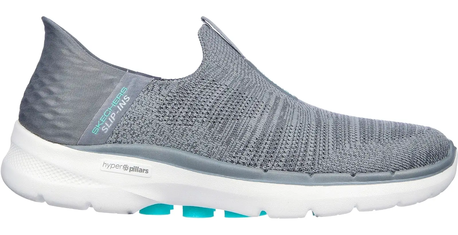 Skechers Slip-Ins 124569 Go Walk 6 Fabulous View Womens Trainer