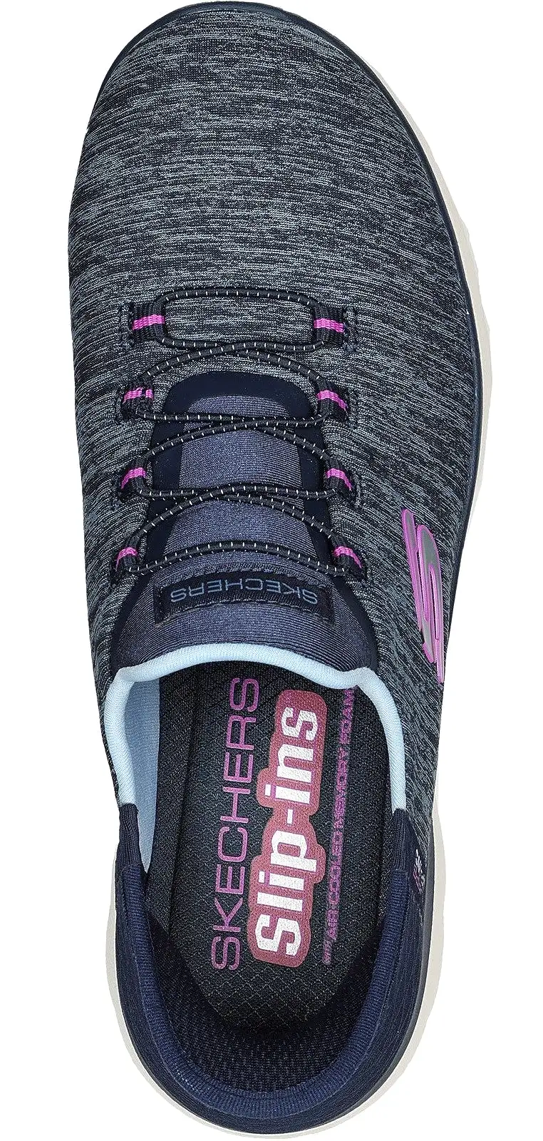 Skechers Slip-Ins 149937 Summits Dazzling Haze Womens Trainer