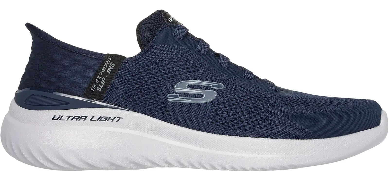 Skechers Slip-Ins 232459 Bounder 2.0 Emerged Mens Slip On Trainer