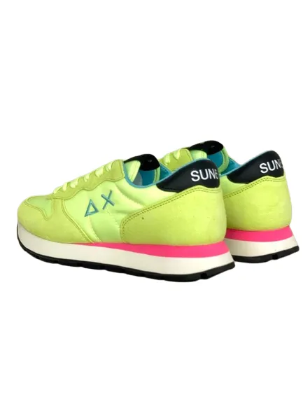 SNEAKERS DONNA GIALLO FLUO Z33201 ALLY SOLID NYLON