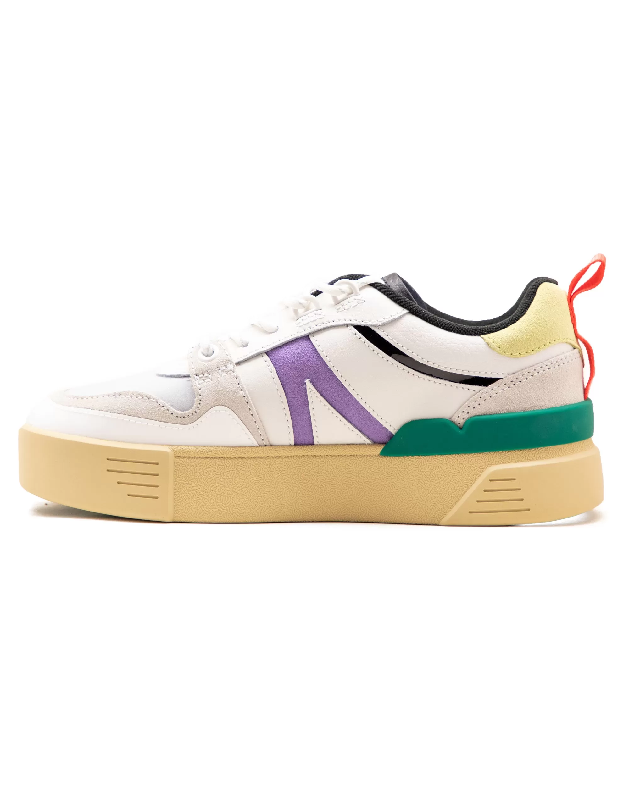 Sneakers Lacoste L002 222 SFA Bianco Viola