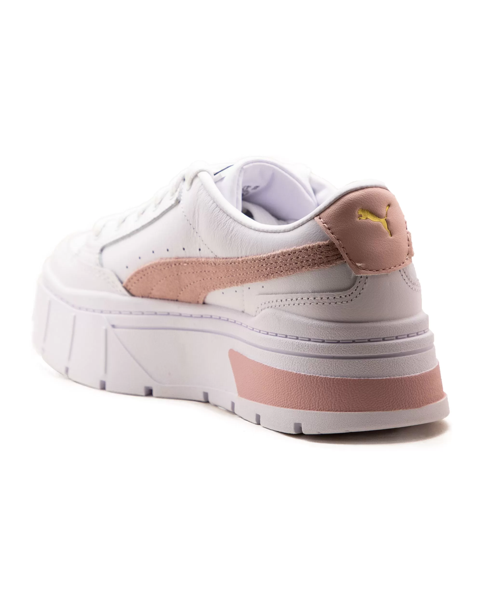 Sneakers Puma Mayze Stack Bianco Rosa