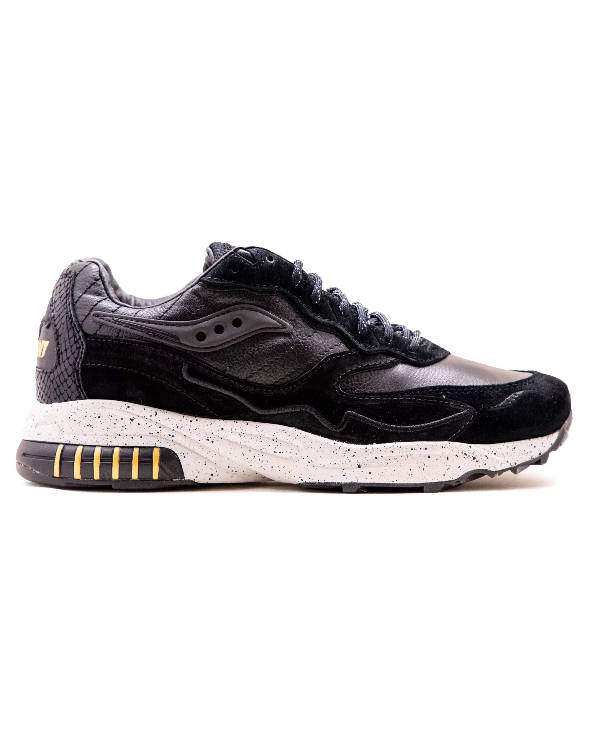 Sneakers Saucony 3D Grid Hurricane Nero