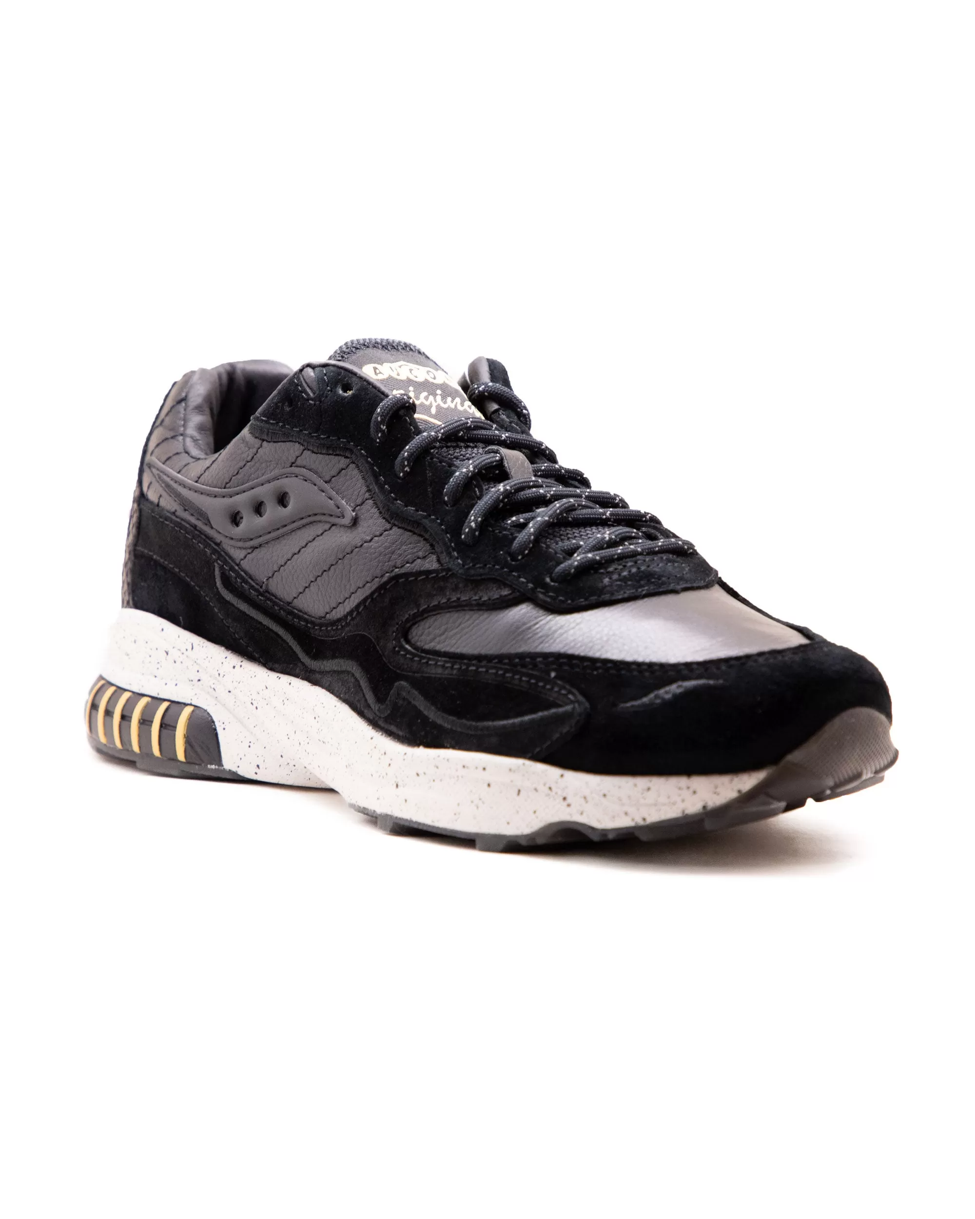 Sneakers Saucony 3D Grid Hurricane Nero