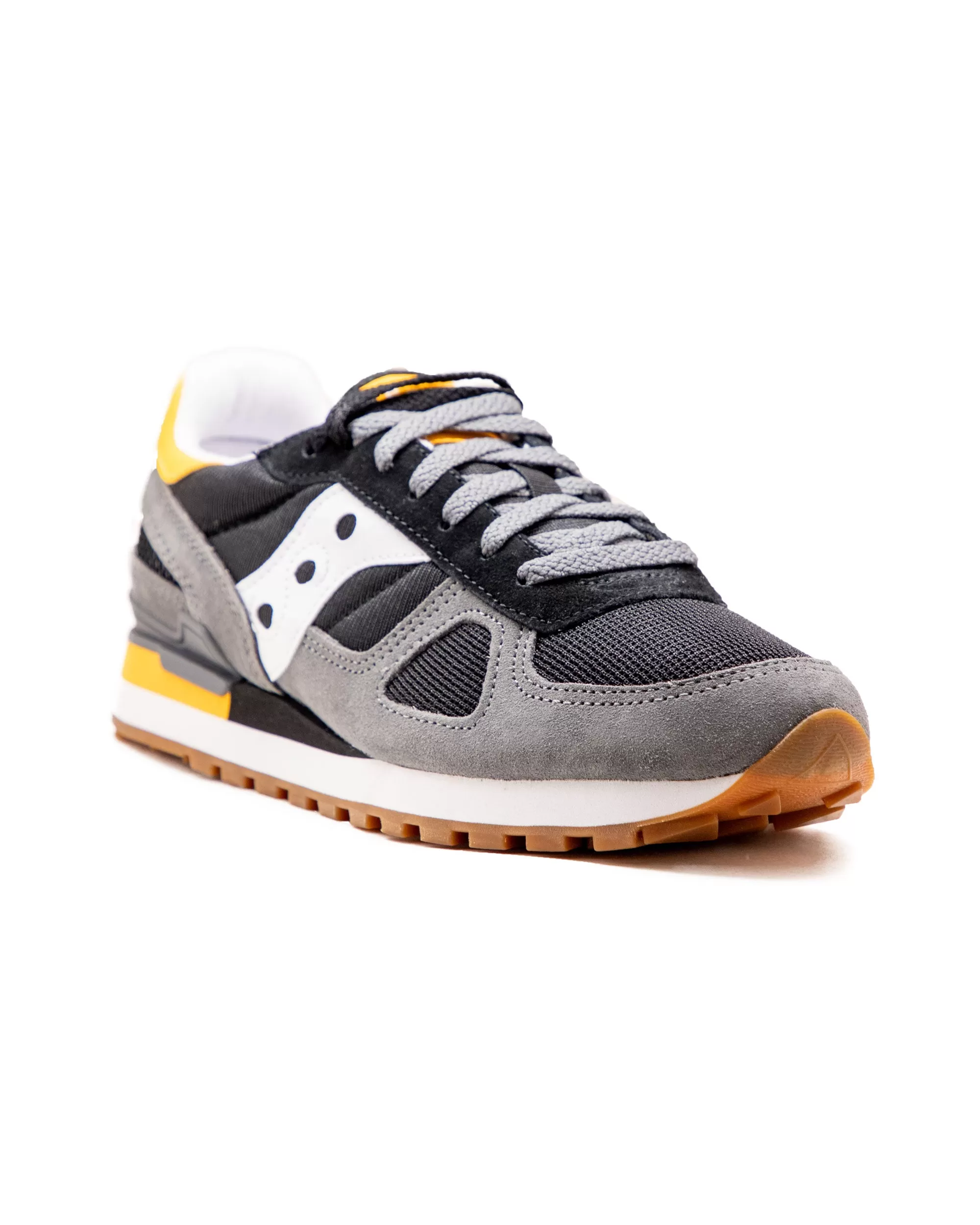 Sneakers Saucony Shadow Originals Nero Giallo