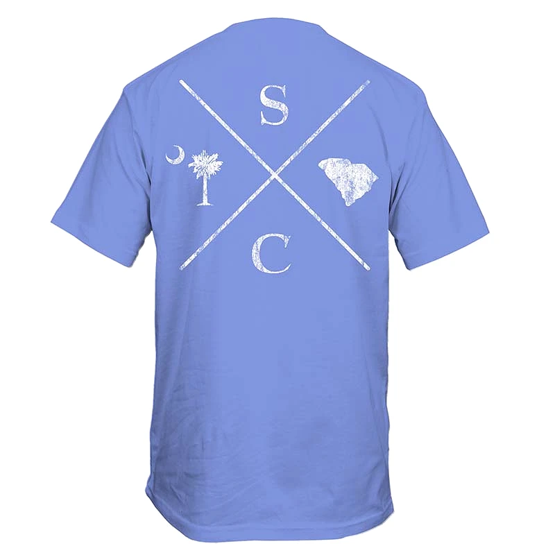 South Carolina Crossing Short Sleeve T-Shirt