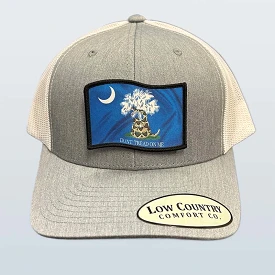 South Carolina Don't Tread Trucker in Grey