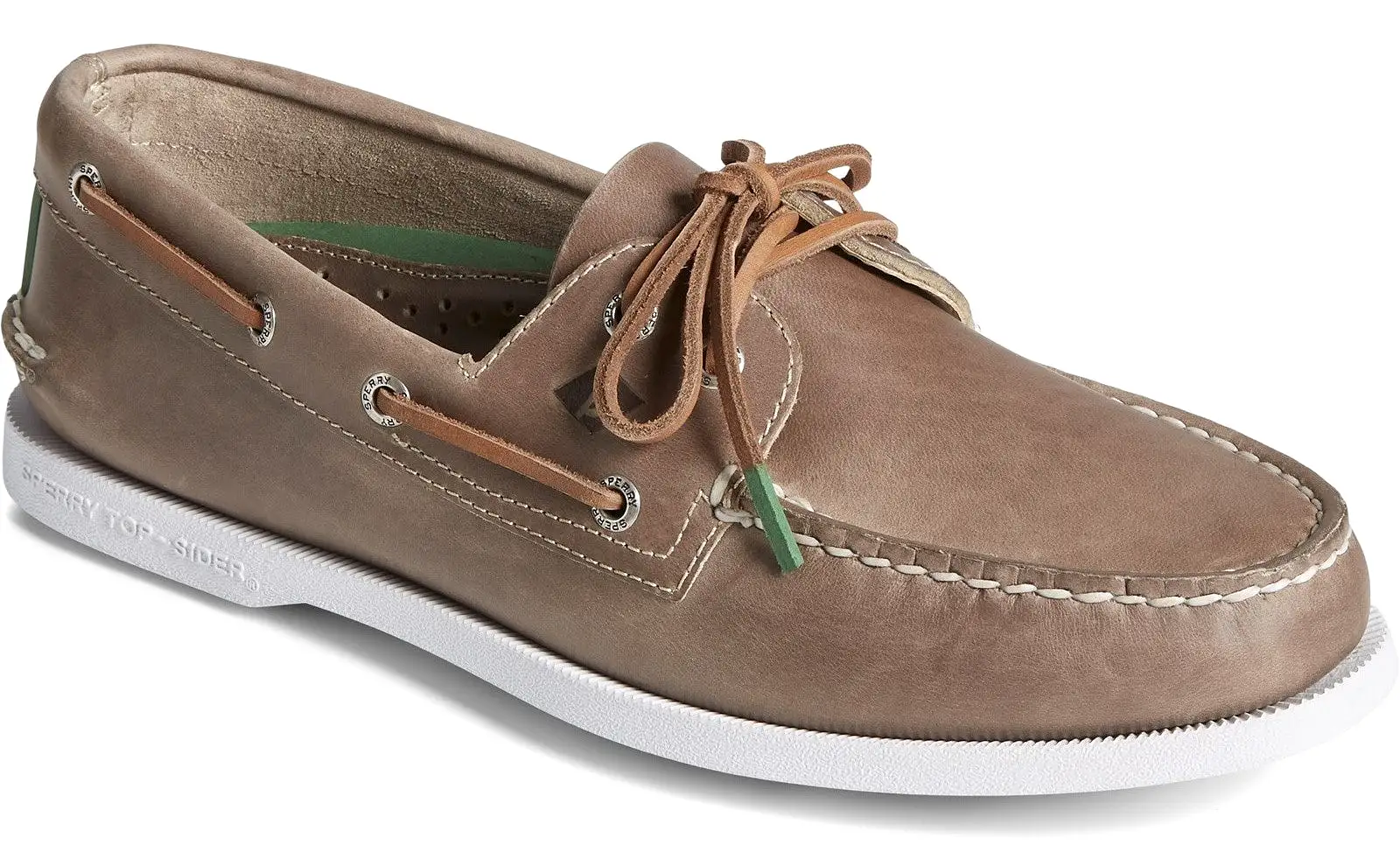 Sperry Authentic Original 2-Eye Pullup Mens Leather Boat Shoe