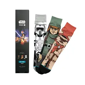 STANCE Return Of The Jedi Sock Gift Set Men | Black (M545D16RET)