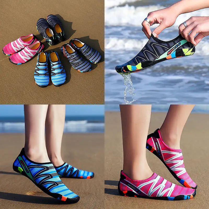 Tiosebon Breathable Non-Slip Wading Shoes