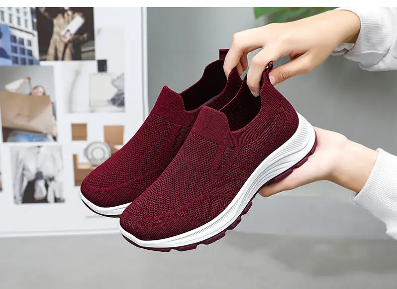 Tiosebon Lightweight Soft Walking Shoes