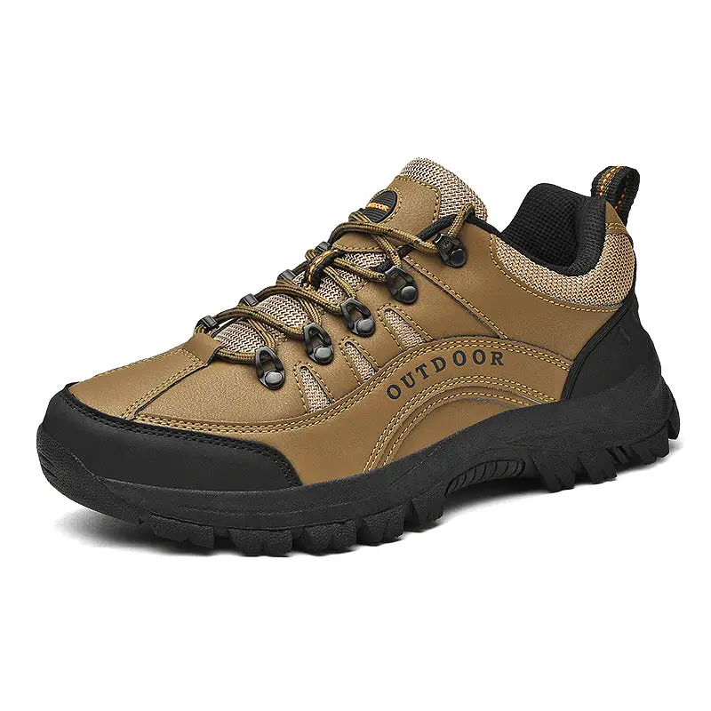 Tiosebon Men's Outdoor Hiking  Shoes