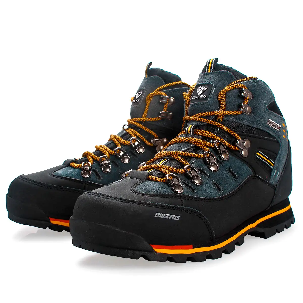 Tiosebon Men's Outdoor Hiking Travel Shoes