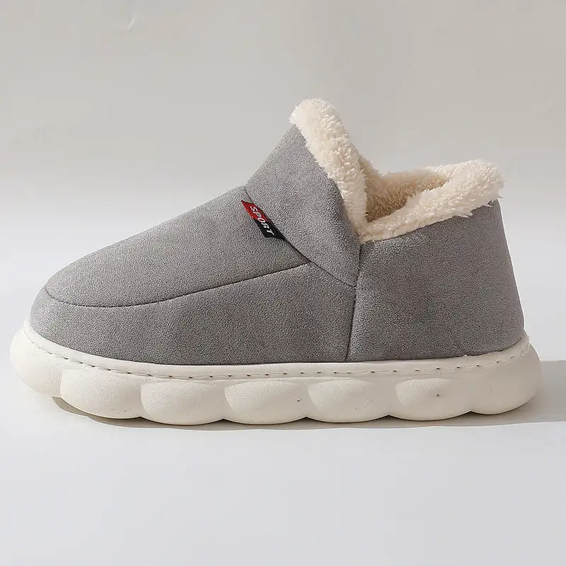 Tiosebon Unisex Fuzzy Shoes