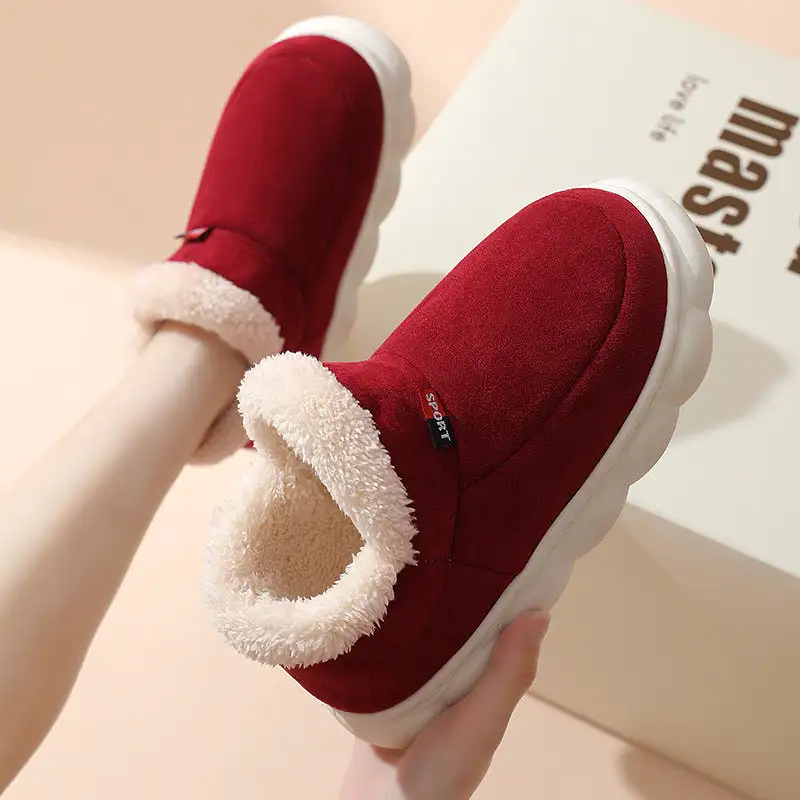 Tiosebon Unisex Fuzzy Shoes