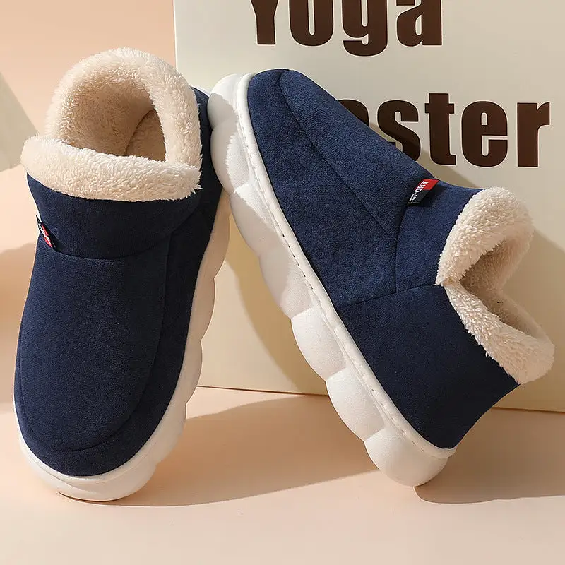 Tiosebon Unisex Fuzzy Shoes