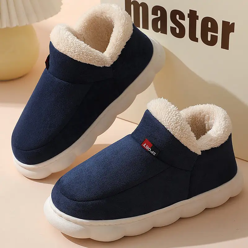 Tiosebon Unisex Fuzzy Shoes