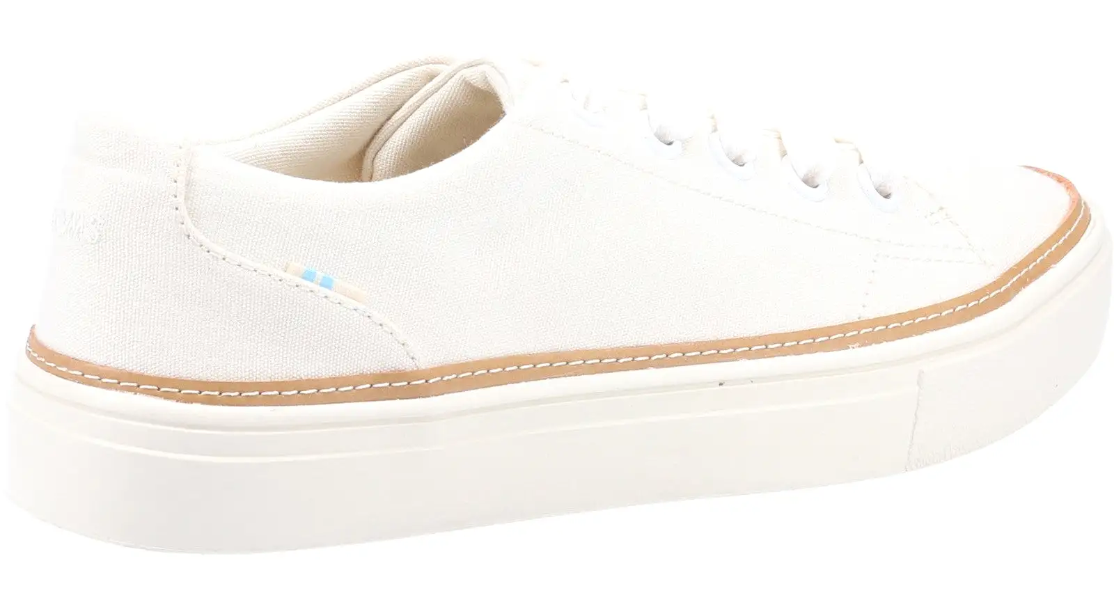 Toms Alex Womens Lace Up Canvas Trainer