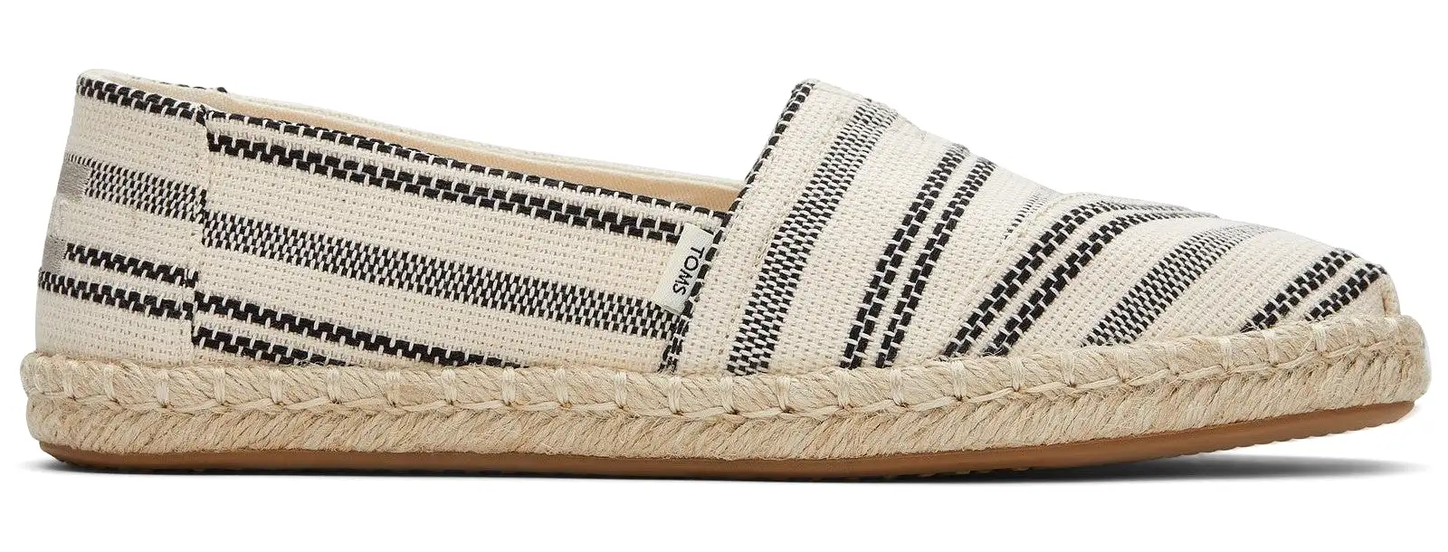 Toms Alpargata Rope Womens Slip On Casual Shoe