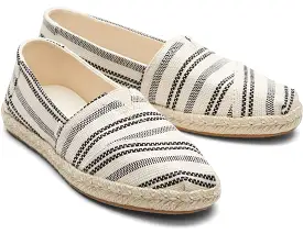 Toms Alpargata Rope Womens Slip On Casual Shoe