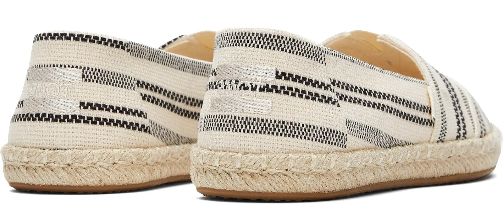 Toms Alpargata Rope Womens Slip On Casual Shoe