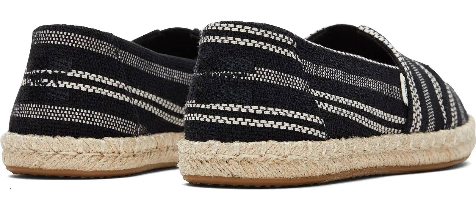 Toms Alpargata Rope Womens Slip On Casual Shoe