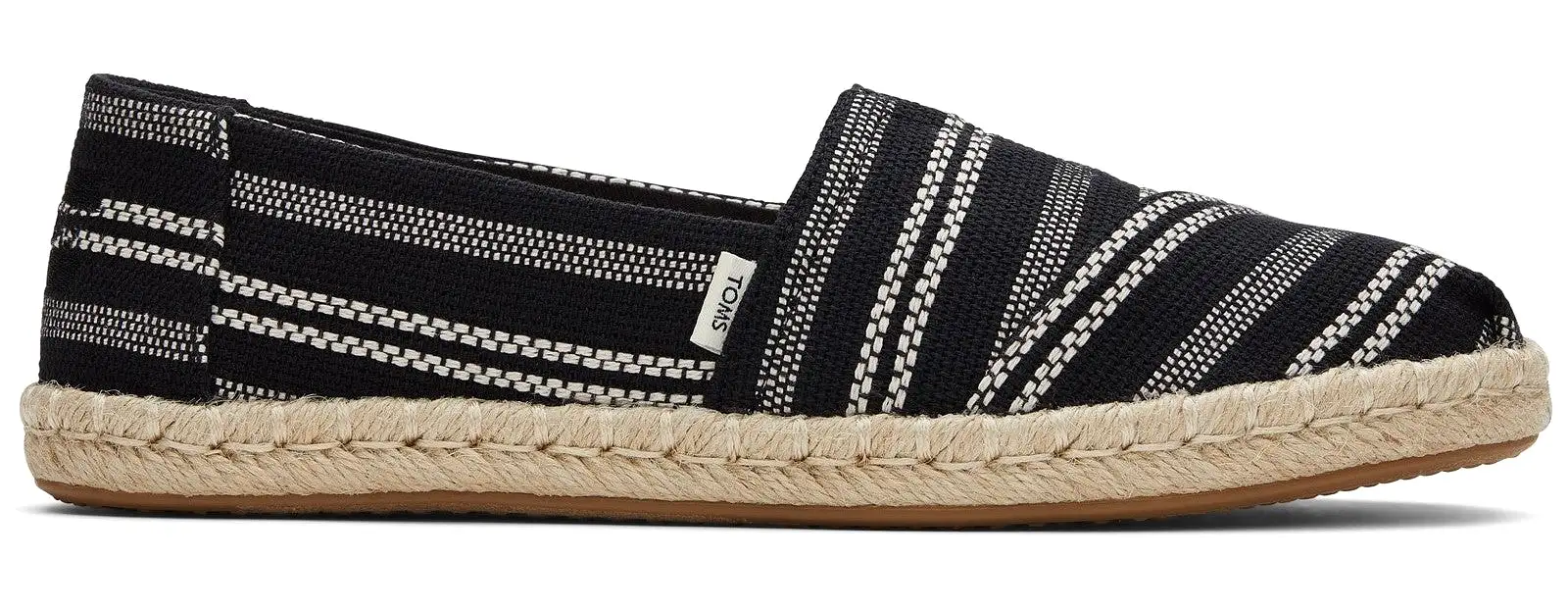 Toms Alpargata Rope Womens Slip On Casual Shoe