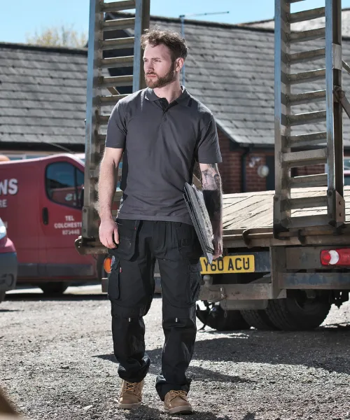 TUFF STUFF 700 Extreme Work Trouser Black - Bennevis Clothing