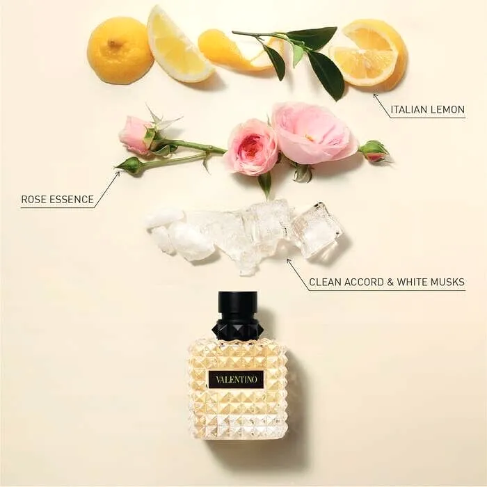 Valentino Born in Roma Yellow Dream by Valentino EDP 3.4 oz 100 ml Women