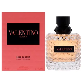 Valentino Donna Born In Roma Coral Fantasy for Women - 3.4 oz/100ml EDP Spray