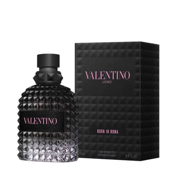 Valentino Uomo Born In Roma Eau De Toilette Spray For Men 3.4 oz