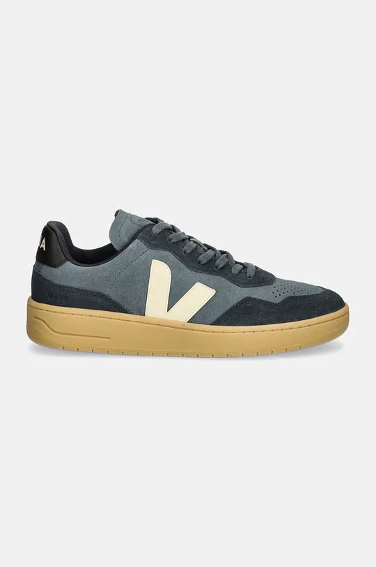 Veja suede sneakers V-90 navy blue color VD0303848B