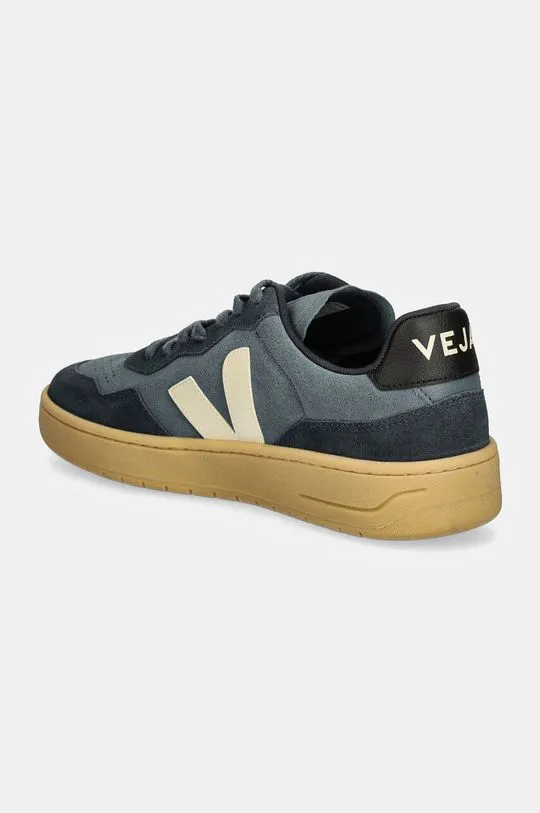 Veja suede sneakers V-90 navy blue color VD0303848B