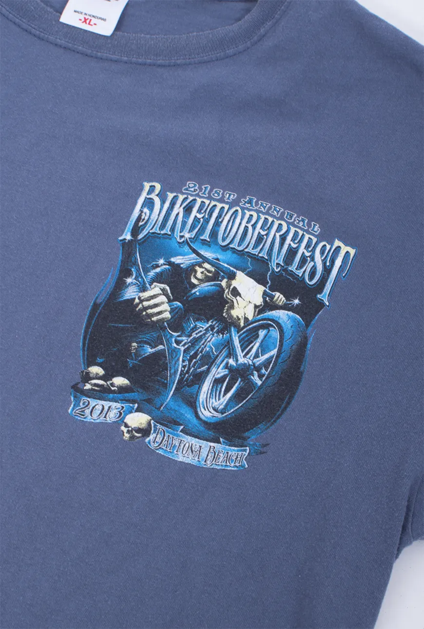 Vintage Daytona Beach Biketoberfest T-Shirt | Vintage Clothing Shop