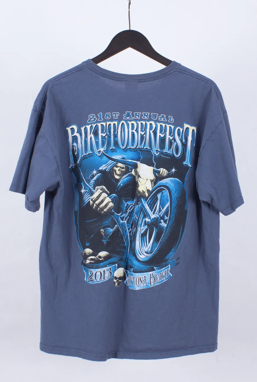 Vintage Daytona Beach Biketoberfest T-Shirt | Vintage Clothing Shop