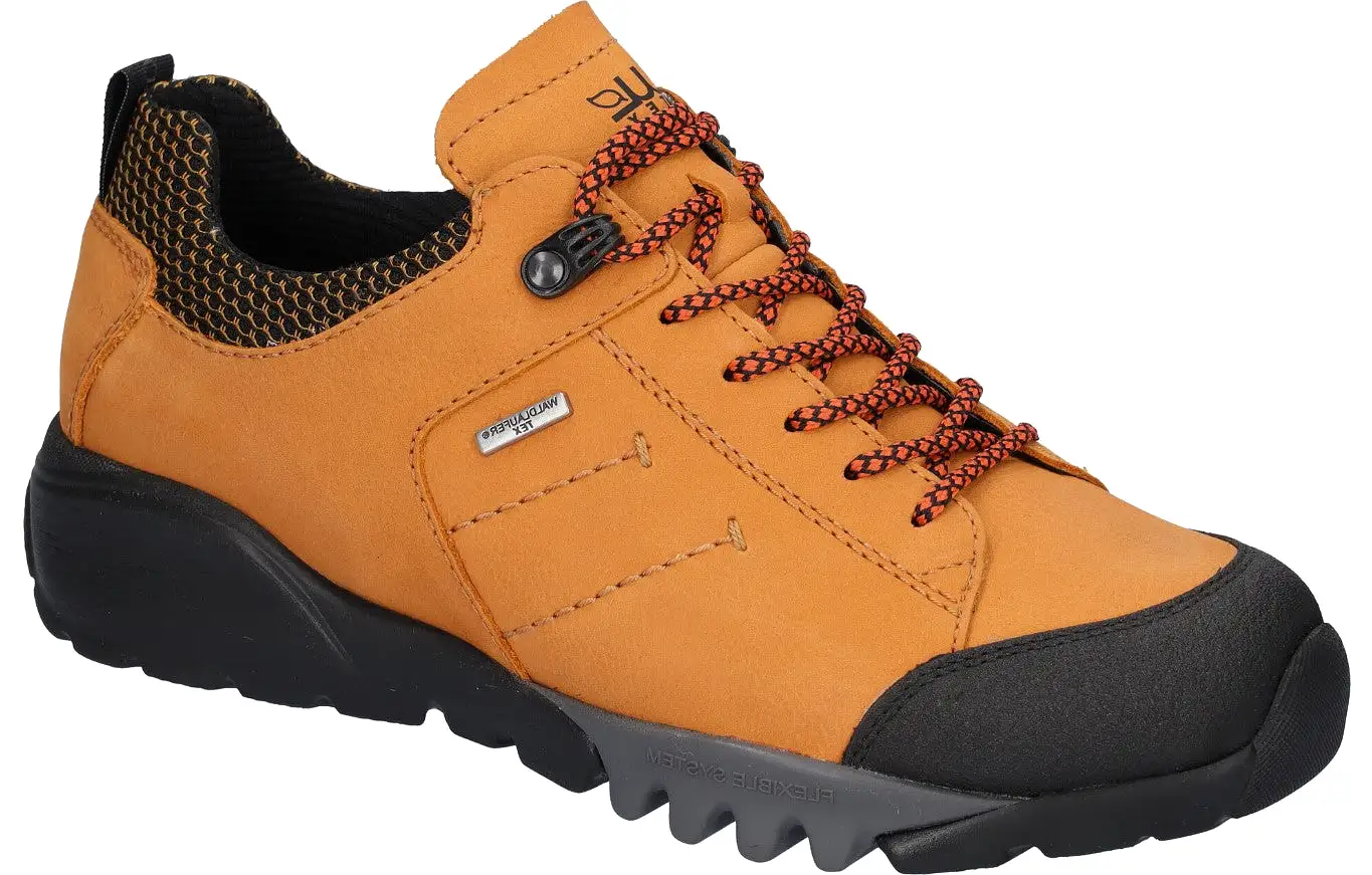 Waldlaufer 787952-401232 TX Amiata Womens Lace Up Walking Shoe