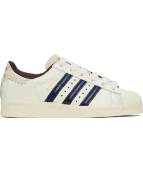 Wales Bonner White adidas Originals Edition Superstar Sneakers