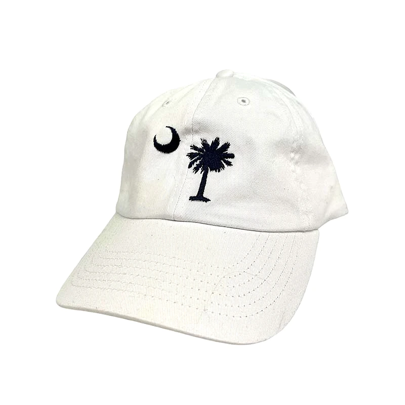 White Palmetto Hat